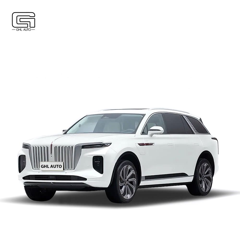 Luxury Cars Hongqi E-HS9 Electric Car SUV New Energy EV Electric Luxury Car Hongqi E-HS9 For Sale