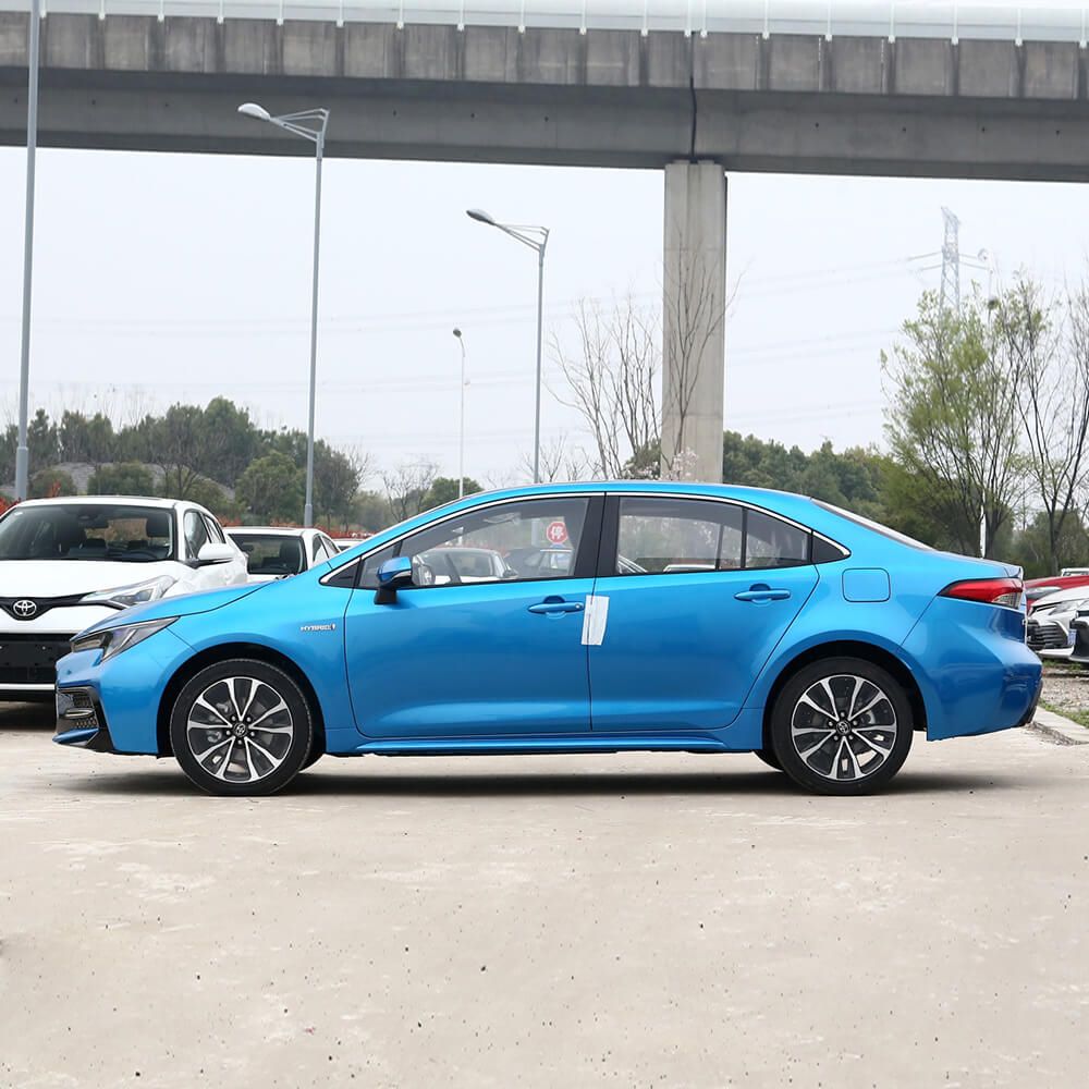 Toyota Levin Gas Car Hybrid Sedan