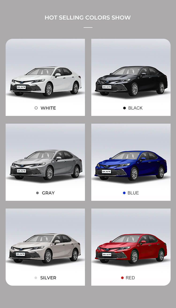 Toyota Camry Hybrid Car Made in China Factory Wholesale