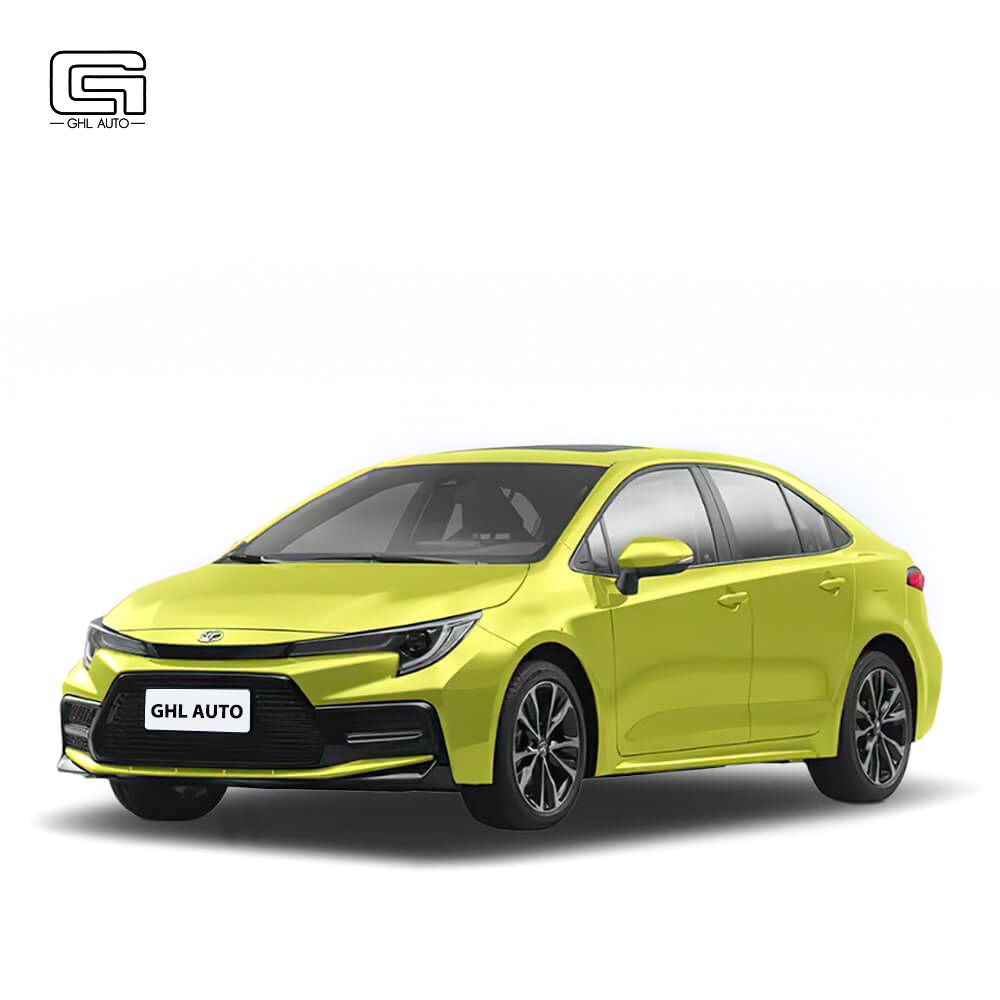 Toyota Levin Gas Car Hybrid Sedan
