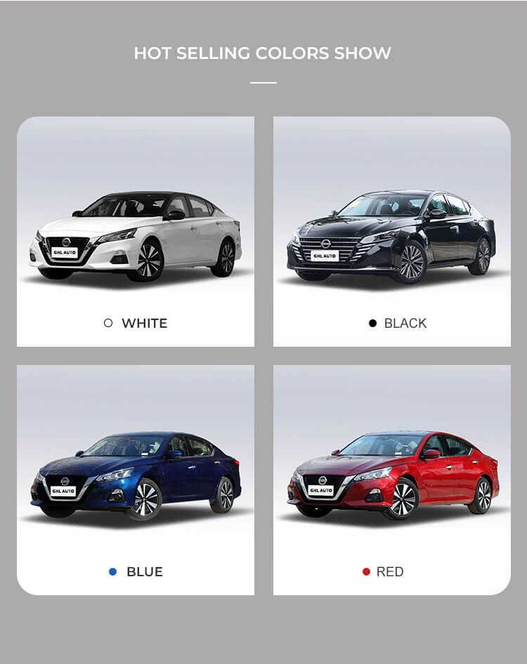 Teana Nissan Altima Sedan Японский автомобиль Китай Оптовая продажа с фабрики бензиновые автомобили