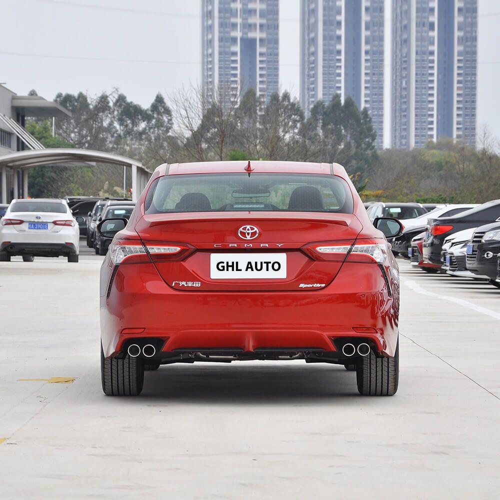 Toyota Camry Hybrid Car Made in China Factory Wholesale