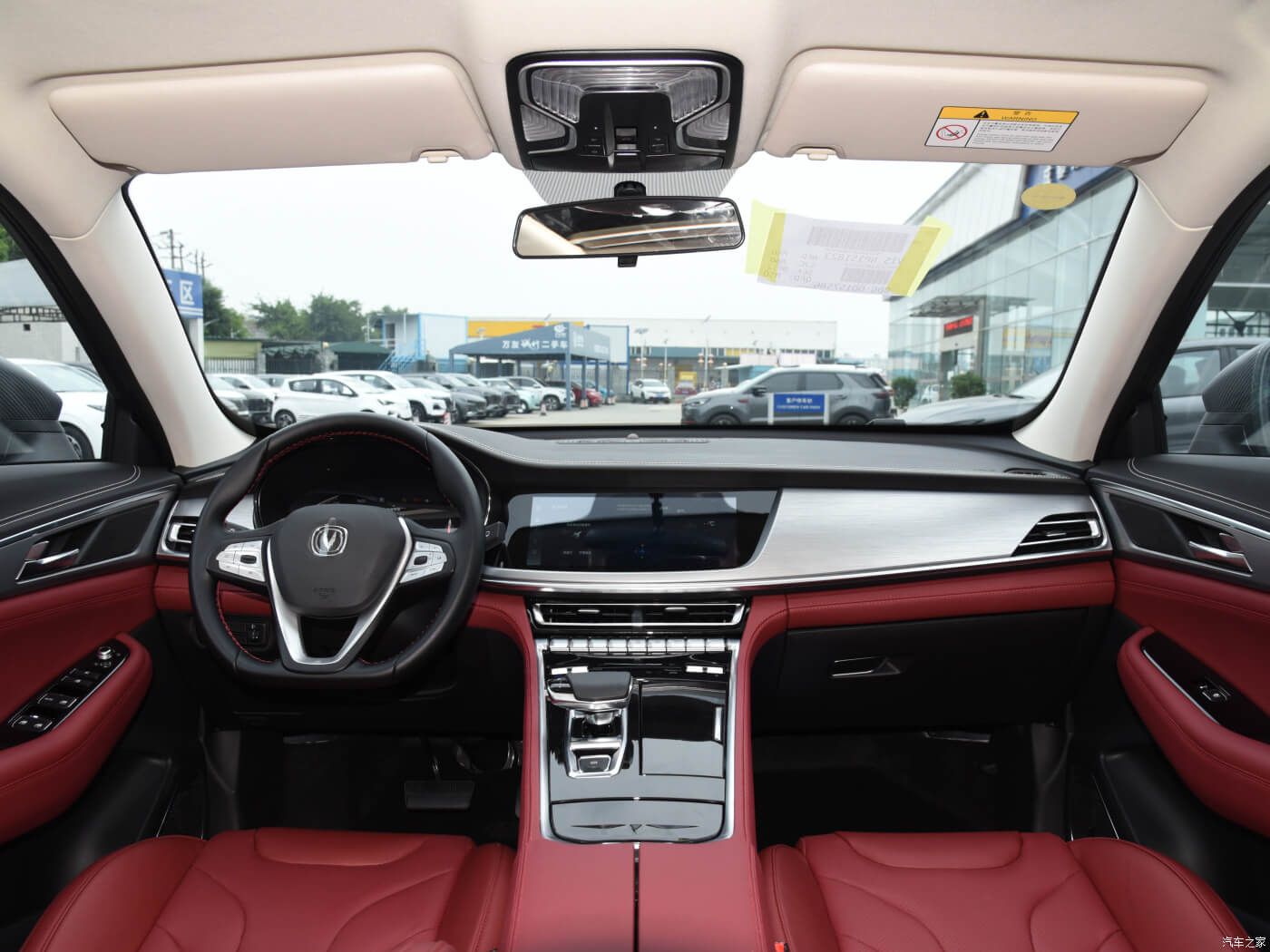 Changan CS85 COUPE Crossover Car Left hand Drive SUV China Brand Vehicles Wholesale