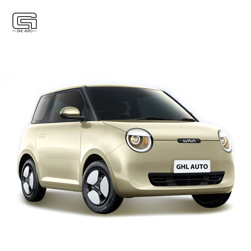 Max Mileage 301km Changan Lumin Mini EV 3 Doors 4 Seats Clean Energy Small Car for Adults