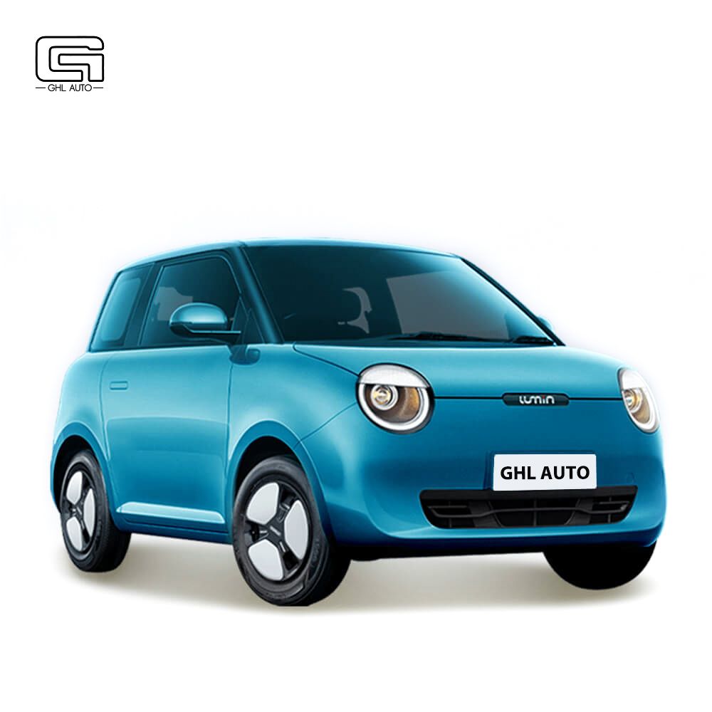 Max Mileage 301km Changan Lumin Mini EV 3 Doors 4 Seats Clean Energy Small Car for Adults