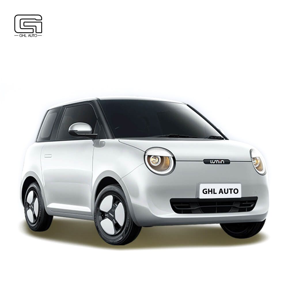 Max Mileage 301km Changan Lumin Mini EV 3 Doors 4 Seats Clean Energy Small Car for Adults