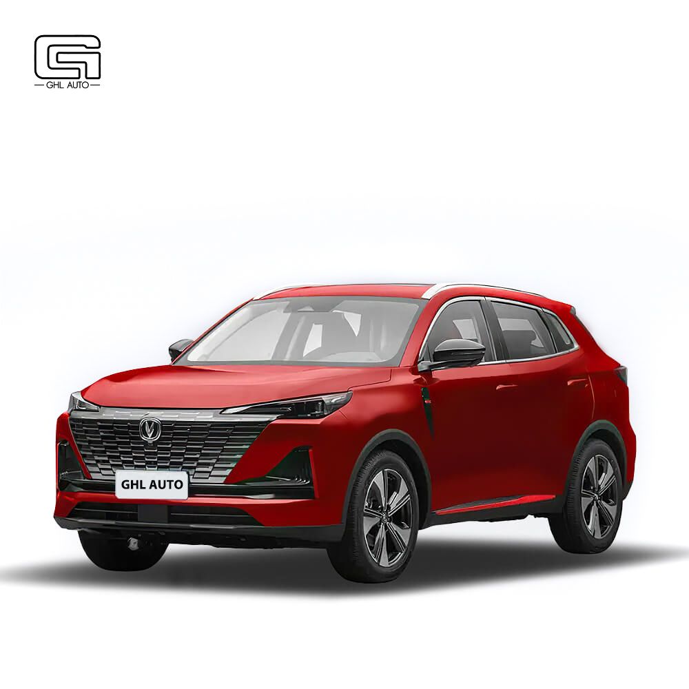 Hot Sale Changan CS55 SUV Gasoline Car 1.5T Premium Gas Powered Vehicle 1.5T 7DCT Hype Lite