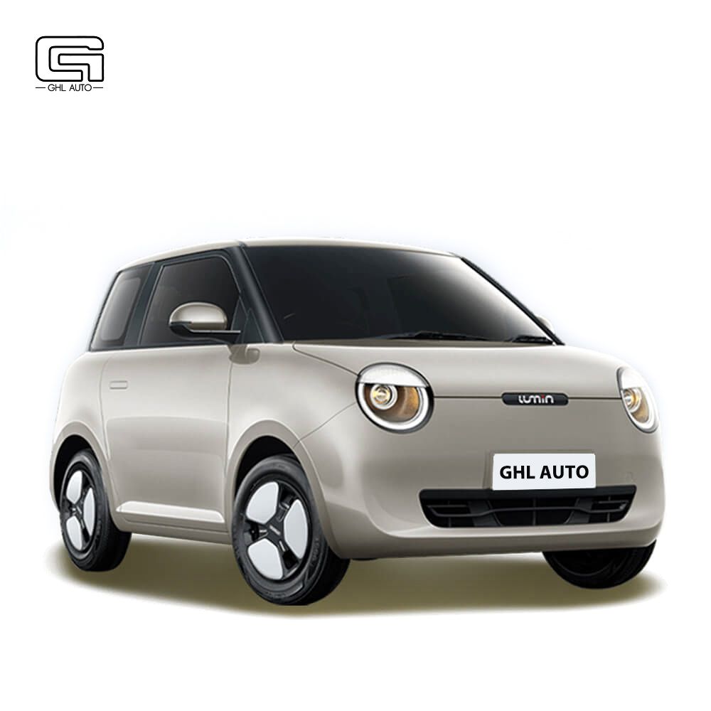 Max Mileage 301km Changan Lumin Mini EV 3 Doors 4 Seats Clean Energy Small Car for Adults