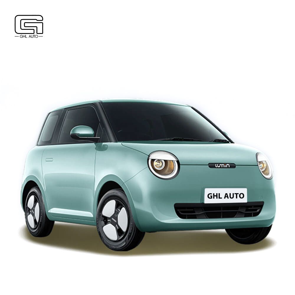 Max Mileage 301km Changan Lumin Mini EV 3 Doors 4 Seats Clean Energy Small Car for Adults