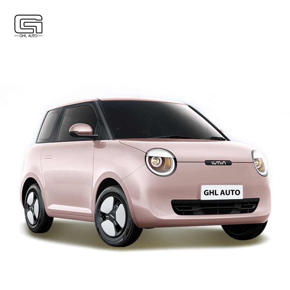 Max Mileage 301km Changan Lumin Mini EV 3 Doors 4 Seats Clean Energy Small Car for Adults