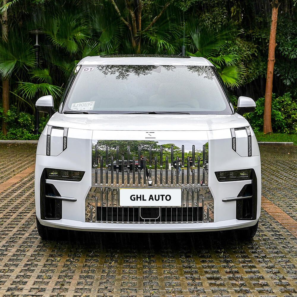 China Whole Seller Zeekr 009 Fast Electric Car 4WD AWD Super Power Dual Motor New Energy Vehicle