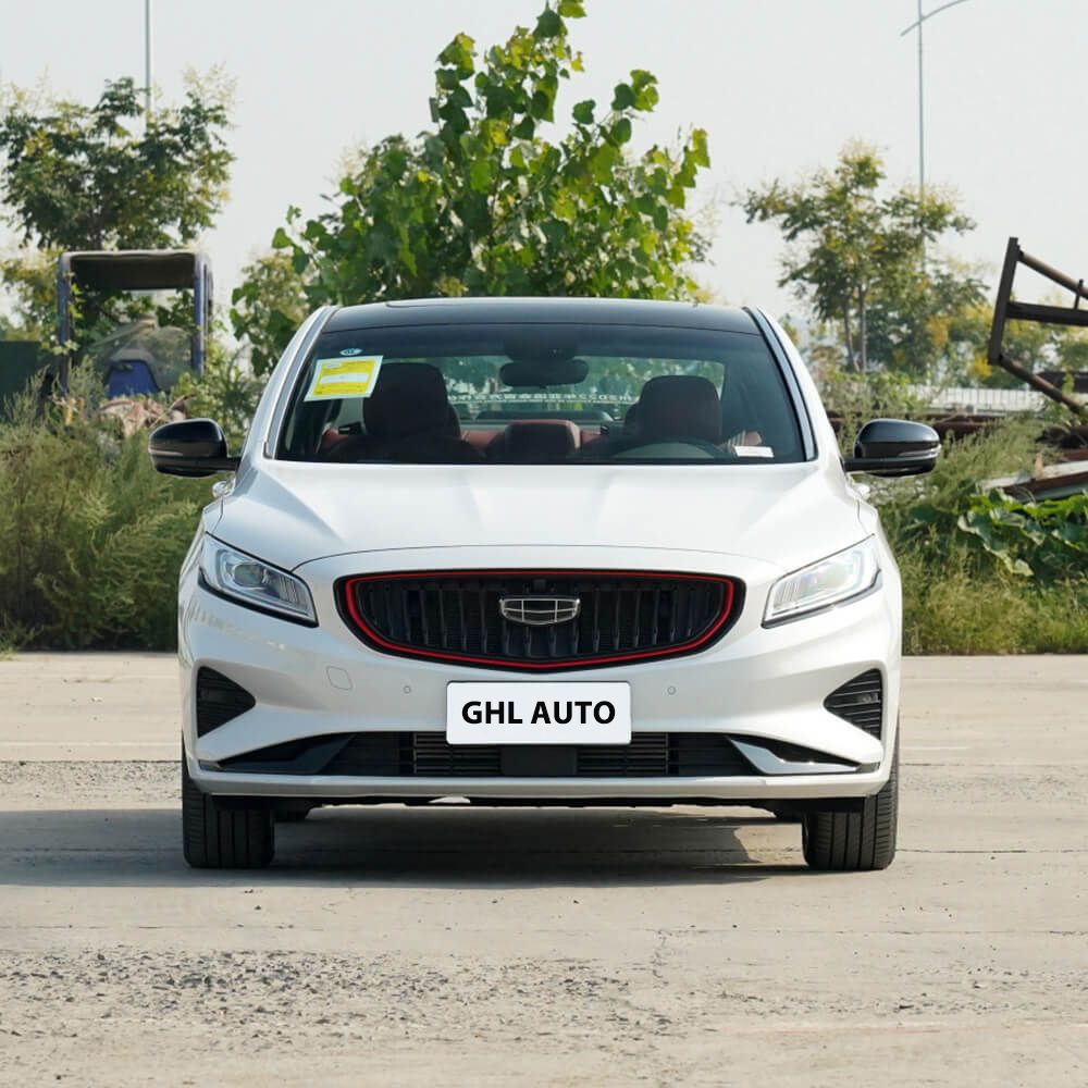 Low Price Geely Car GEELY BORUI Made In China Auto Car Vehicle In Stock Sedan Cars