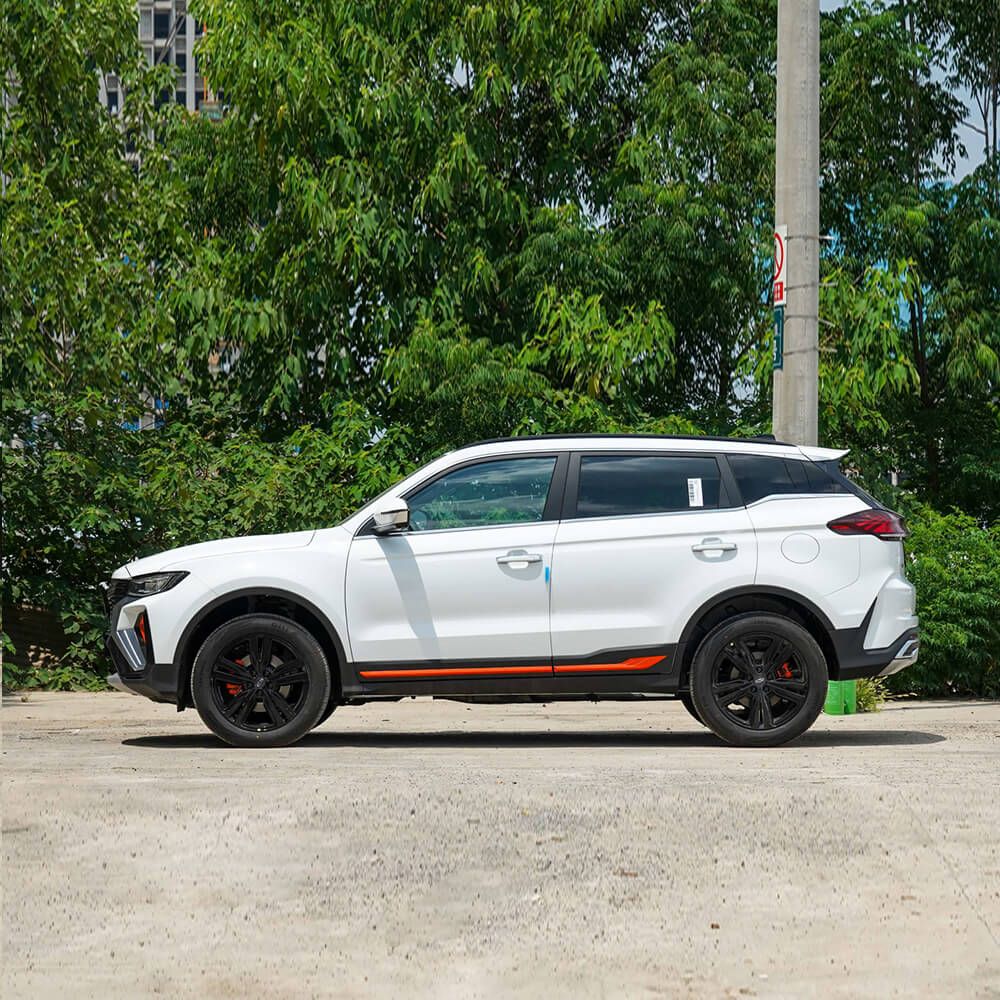 Продажа новых автомобилей Geely Cars 1.8T DCT 5-местный внедорожник Geely Boyue X 2024 года выпуска