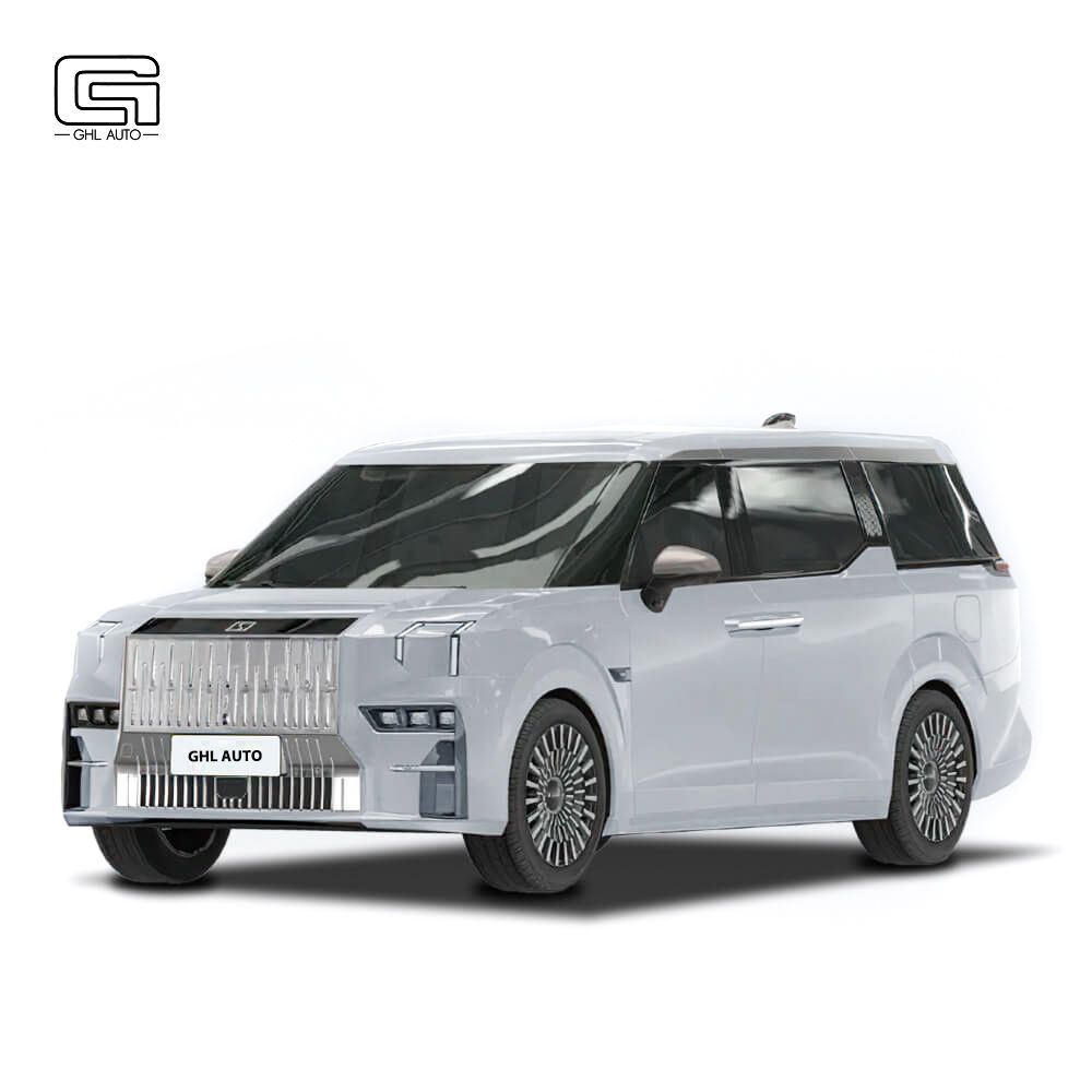China Whole Seller Zeekr 009 Fast Electric Car 4WD AWD Super Power Dual Motor New Energy Vehicle