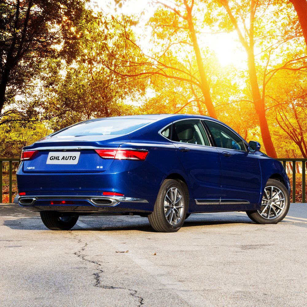 Low Price Geely Car GEELY BORUI Made In China Auto Car Vehicle In Stock Sedan Cars