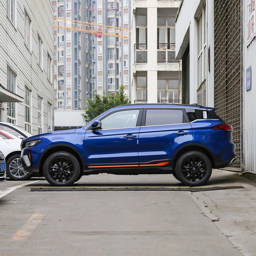 Продажа новых автомобилей Geely Cars 1.8T DCT 5-местный внедорожник Geely Boyue X 2024 года выпуска
