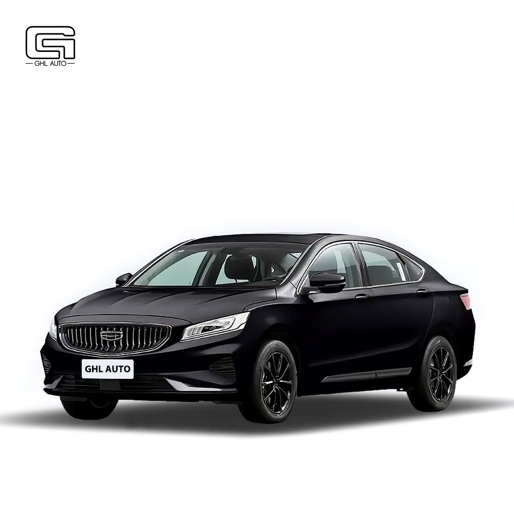 Low Price Geely Car GEELY BORUI Made In China Auto Car Vehicle In Stock Sedan Cars