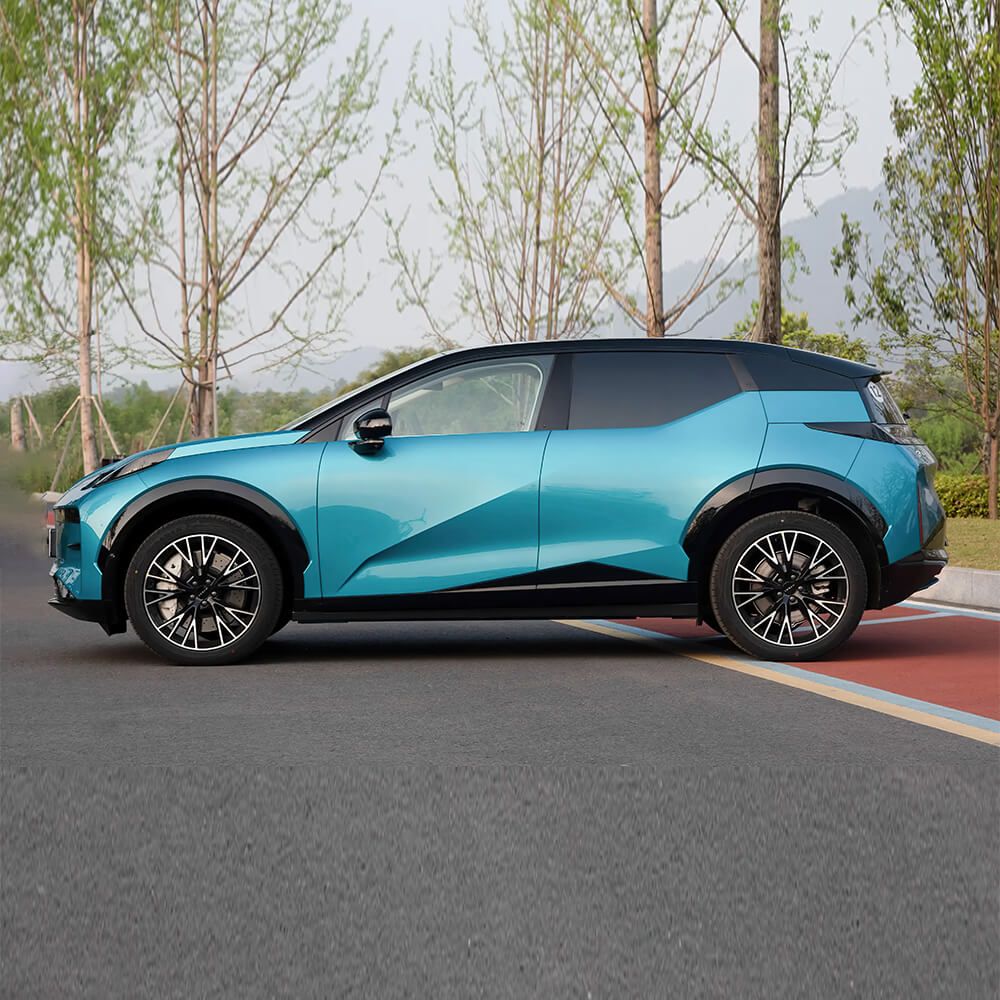 2024 Hot Sell Zeekr x 2024 Fast Electric Car 4WD Super Power Dual Motor For Whole sale