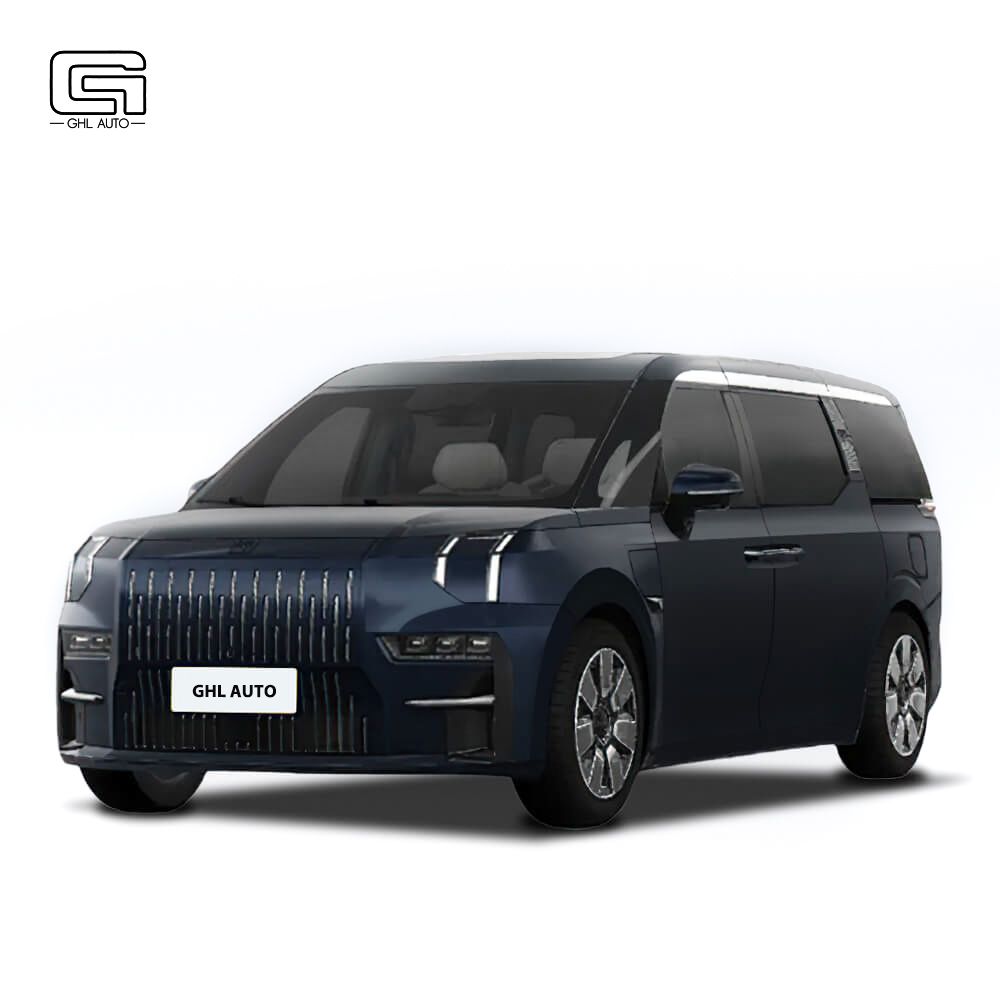 China Whole Seller Zeekr 009 Fast Electric Car 4WD AWD Super Power Dual Motor New Energy Vehicle