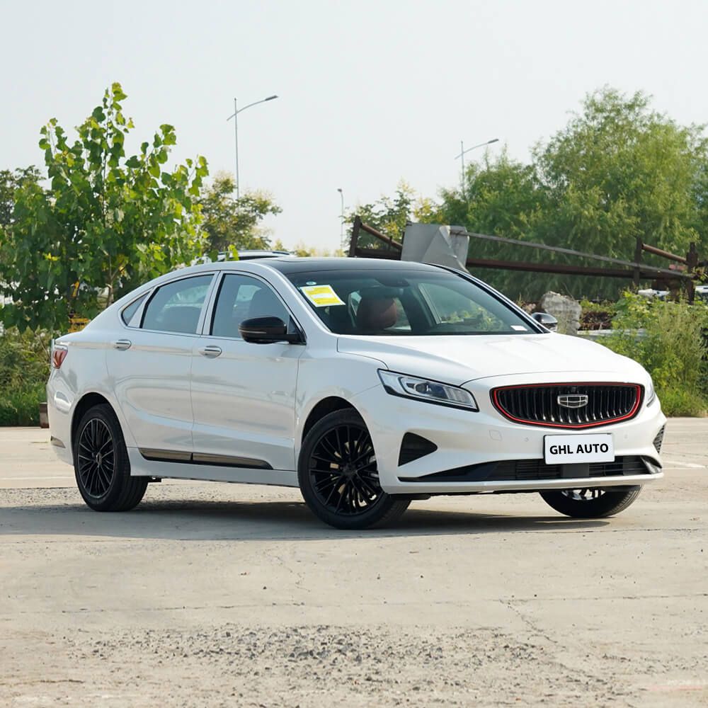 Low Price Geely Car GEELY BORUI Made In China Auto Car Vehicle In Stock Sedan Cars