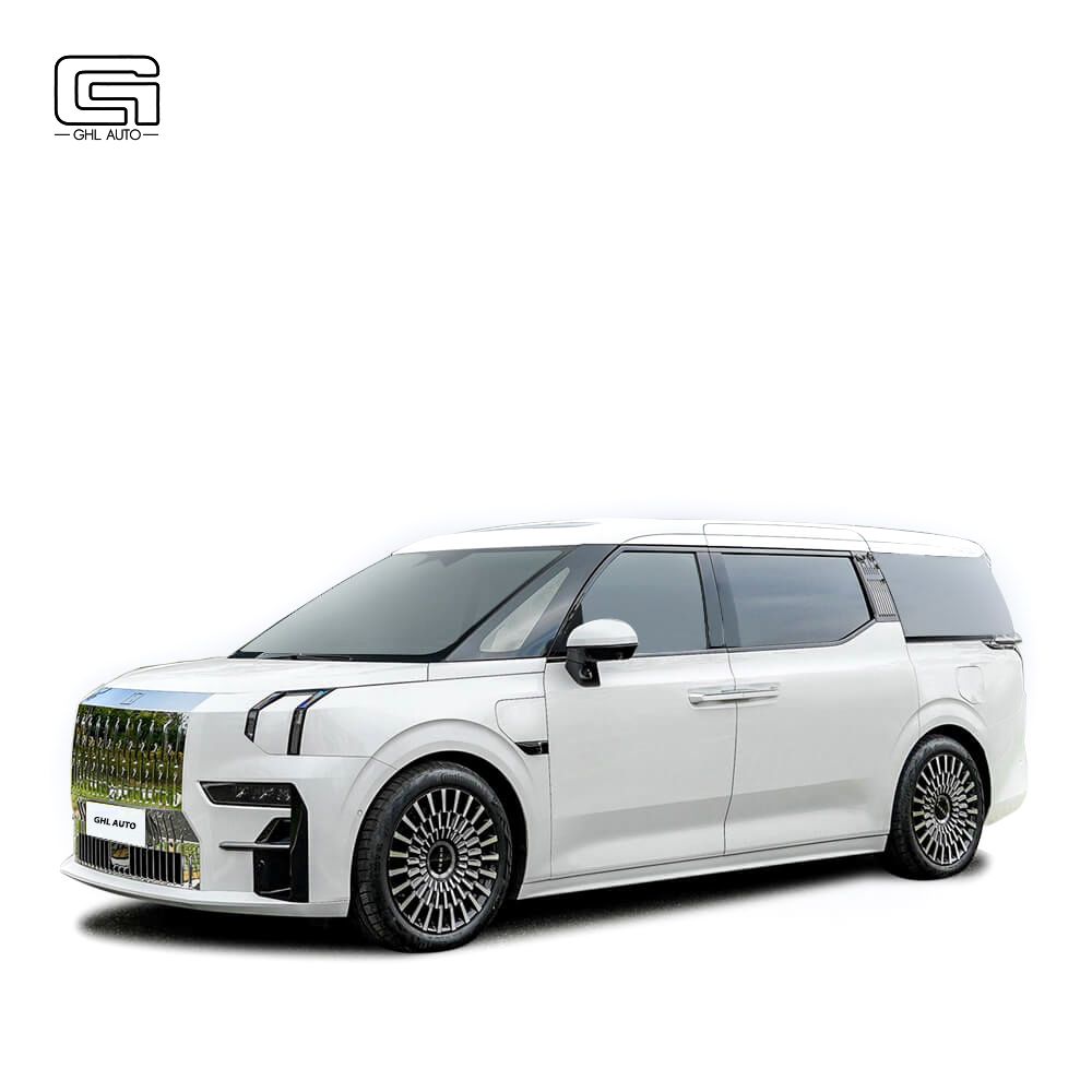 China Whole Seller Zeekr 009 Fast Electric Car 4WD AWD Super Power Dual Motor New Energy Vehicle