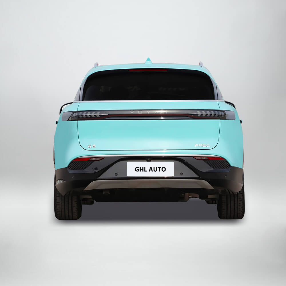 Extended Range Voyah Free 2024 Hybrid Car Extended Range Electric Car 4WD SUV Luxury Ev Car Voyah