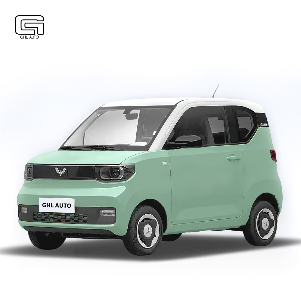 Wuling Hongguang Mini EV 4 Seats For Adults And Children Four Wheel EV Car Top Sale EV Car