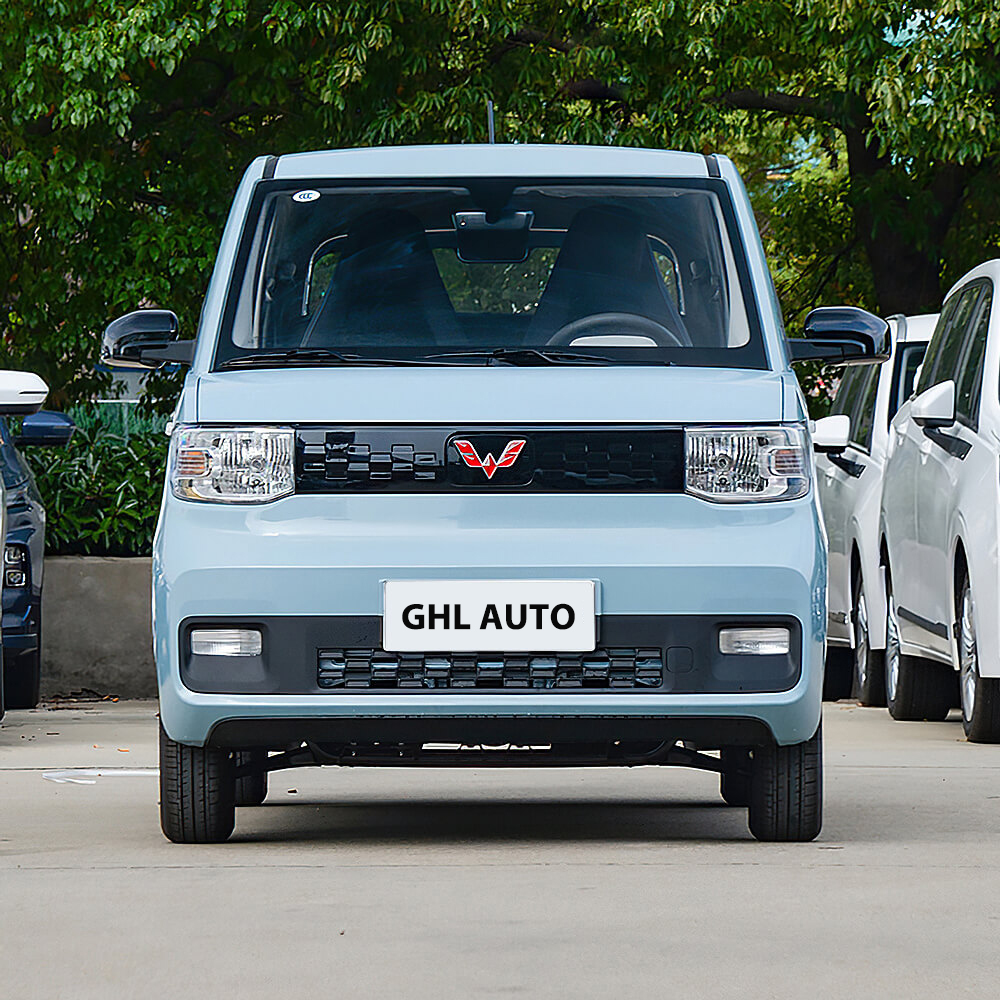 Wuling Hongguang Mini EV 4 Seats For Adults And Children Four Wheel EV Car Top Sale EV Car