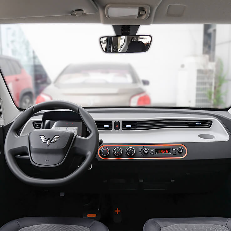 Wuling Hongguang Mini EV 4 Seats For Adults And Children Four Wheel EV Car Top Sale EV Car