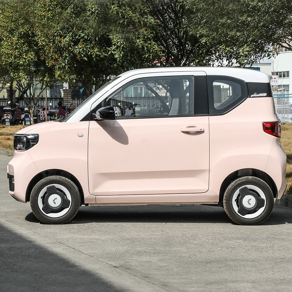 Wuling Hongguang Mini EV 4 Seats For Adults And Children Four Wheel EV Car Top Sale EV Car