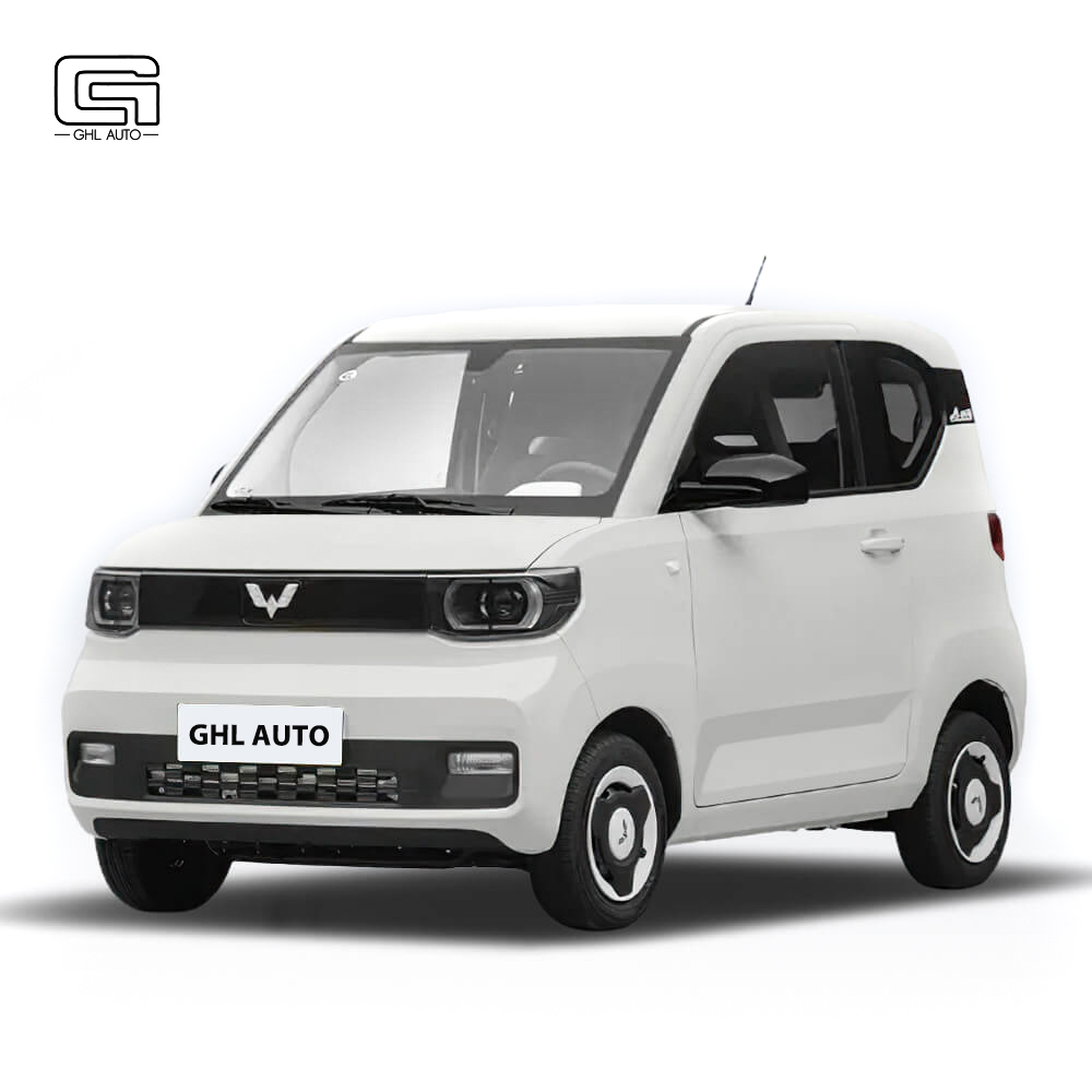 Wuling Hongguang Mini EV 4 Seats For Adults And Children Four Wheel EV Car Top Sale EV Car