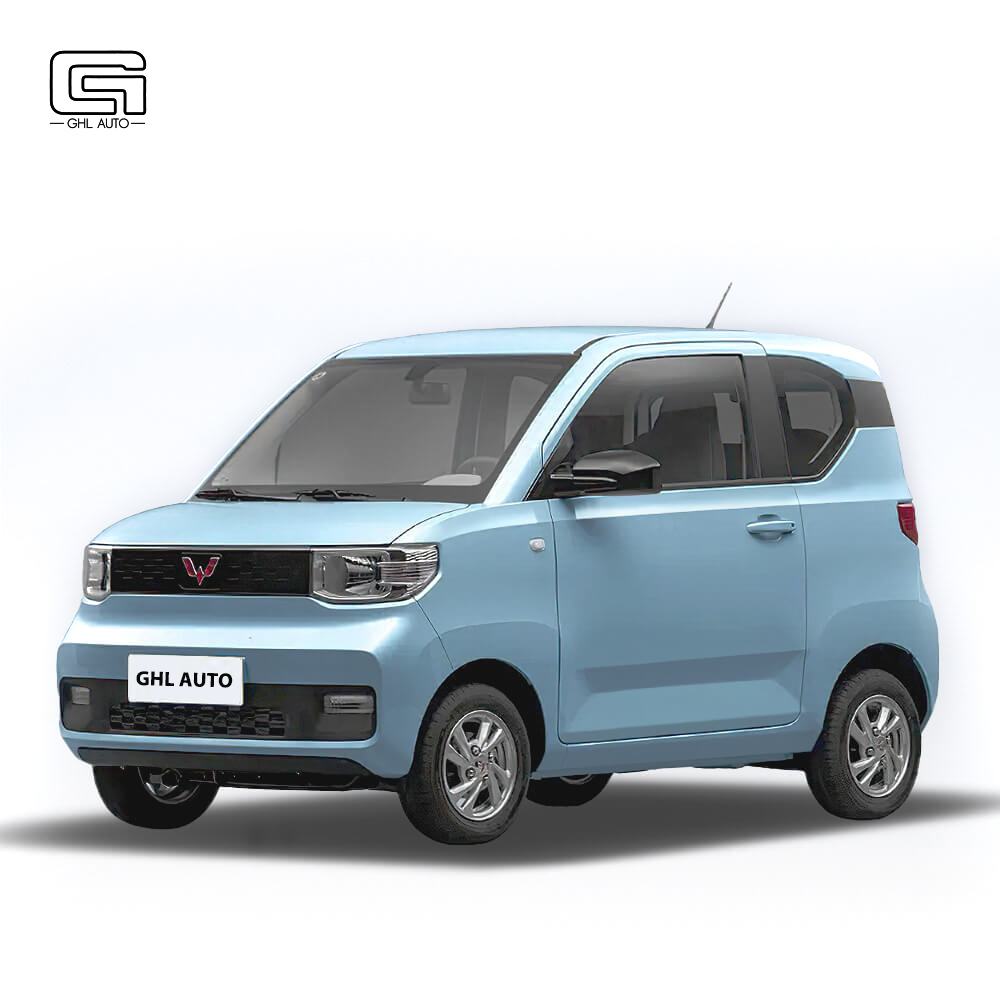 Wuling Hongguang Mini EV 4 Seats For Adults And Children Four Wheel EV Car Top Sale EV Car