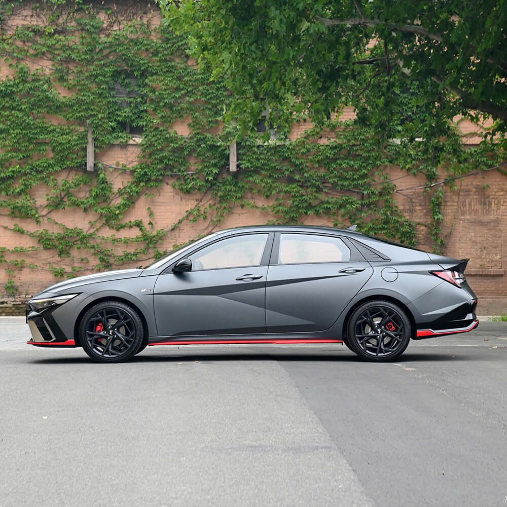 Beijing Hyundai Elantra Car N Line Sedan 2024 1.4T DCT 1.5L CVT GLS GLX LUX 15 Versions Hot Selling