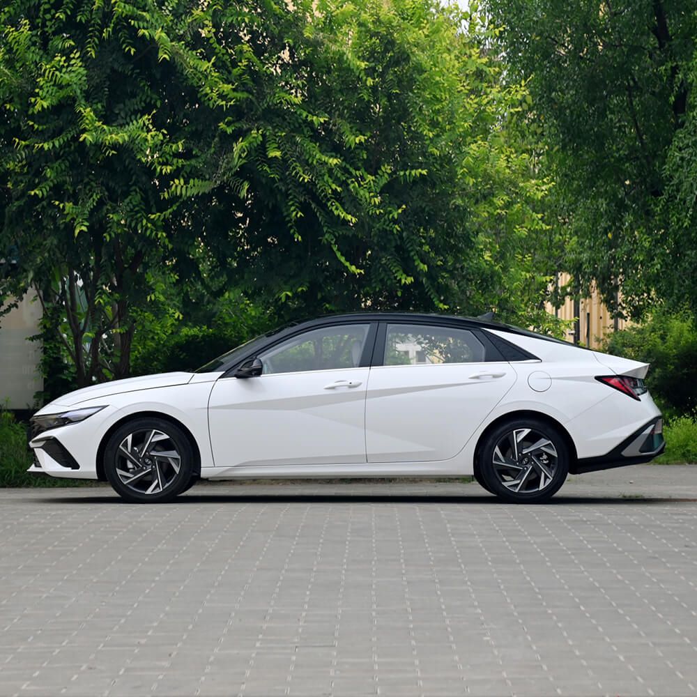 Beijing Hyundai Elantra Car N Line Sedan 2024 1.4T DCT 1.5L CVT GLS GLX LUX 15 Versions Hot Selling