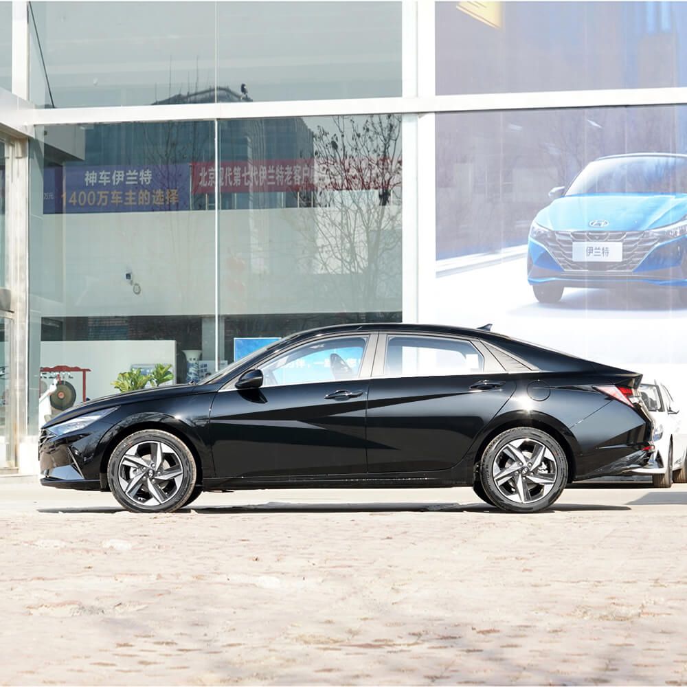 Beijing Hyundai Elantra Car N Line Sedan 2024 1.4T DCT 1.5L CVT GLS GLX LUX 15 Versions Hot Selling