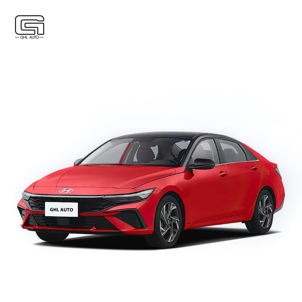 Beijing Hyundai Elantra Car N Line Sedan 2024 1.4T DCT 1.5L CVT GLS GLX LUX 15 Versions Hot Selling