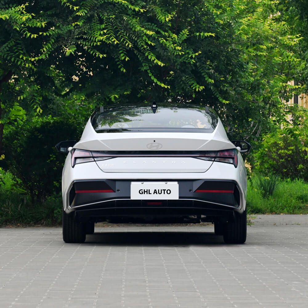 Beijing Hyundai Elantra Car N Line Sedan 2024 1.4T DCT 1.5L CVT GLS GLX LUX 15 Versions Hot Selling