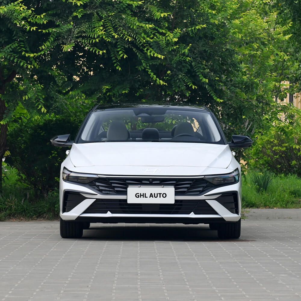 Beijing Hyundai Elantra Car N Line Sedan 2024 1.4T DCT 1.5L CVT GLS GLX LUX 15 Versions Hot Selling