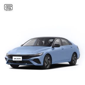 Beijing Hyundai Elantra Car N Line Sedan 2024 1.4T DCT 1.5L CVT GLS GLX LUX 15 Versions Hot Selling
