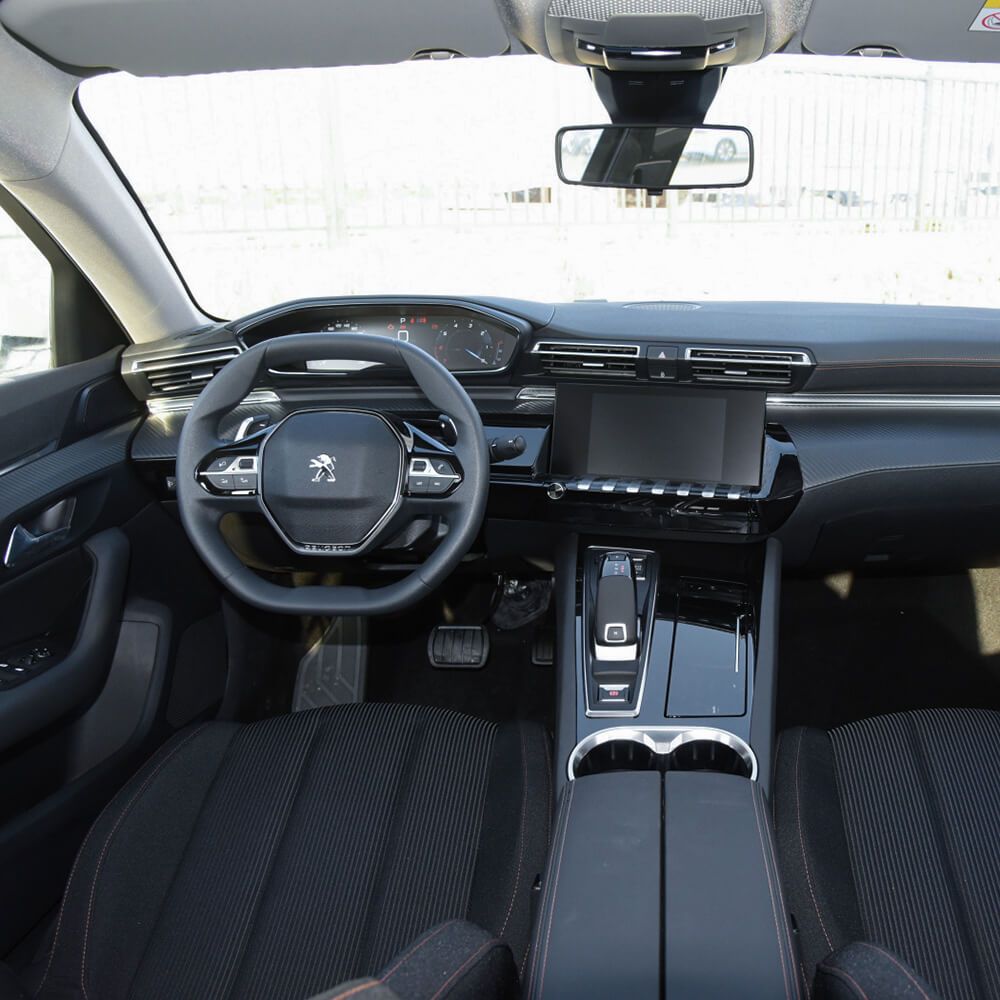 China Dongfeng Peugeot 508L 230km/H Gasoline Vehicle ADS 2.0 Intelligent Driver China Dongfeng Peuge