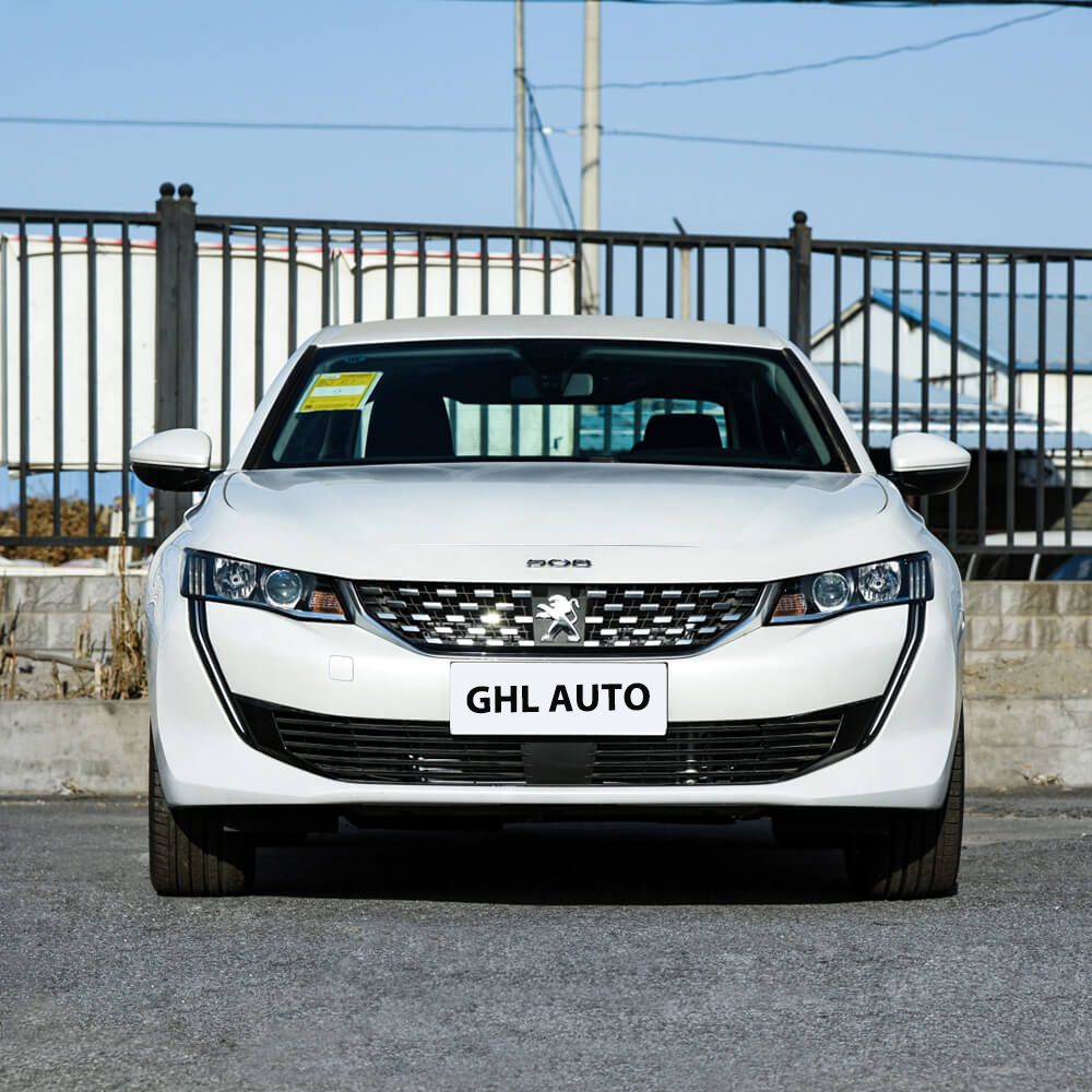 China Dongfeng Peugeot 508L 230km/H Gasoline Vehicle ADS 2.0 Intelligent Driver China Dongfeng Peuge