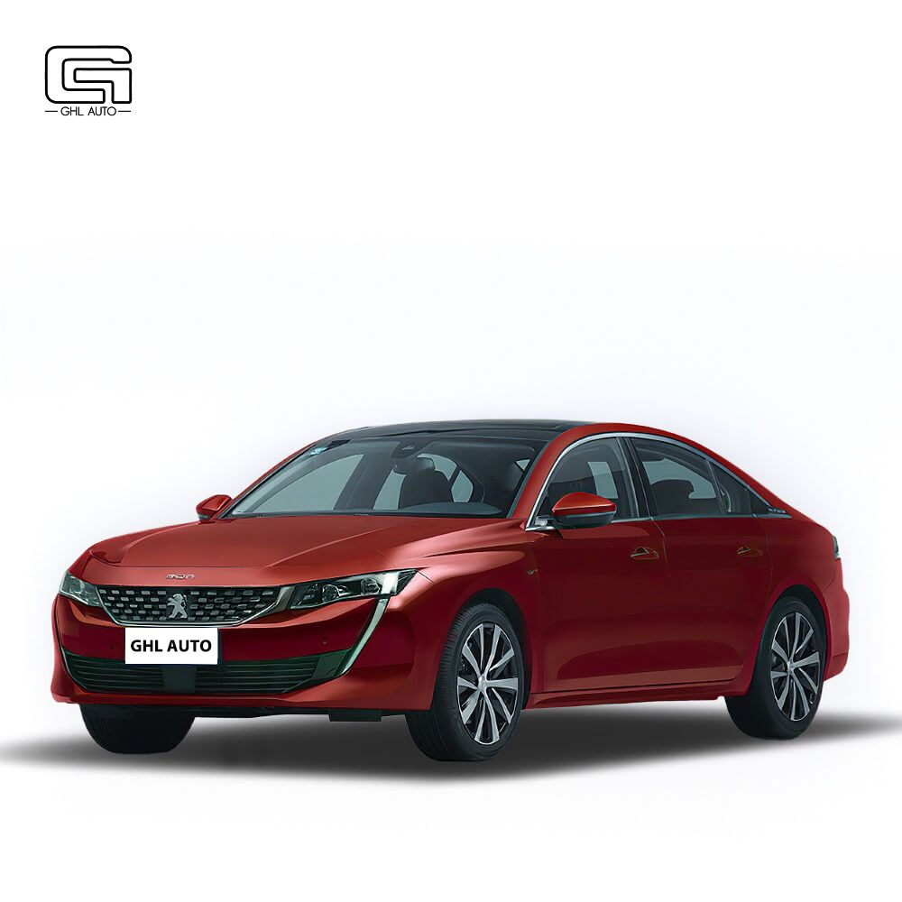 China Dongfeng Peugeot 508L 230km/H Gasoline Vehicle ADS 2.0 Intelligent Driver China Dongfeng Peuge