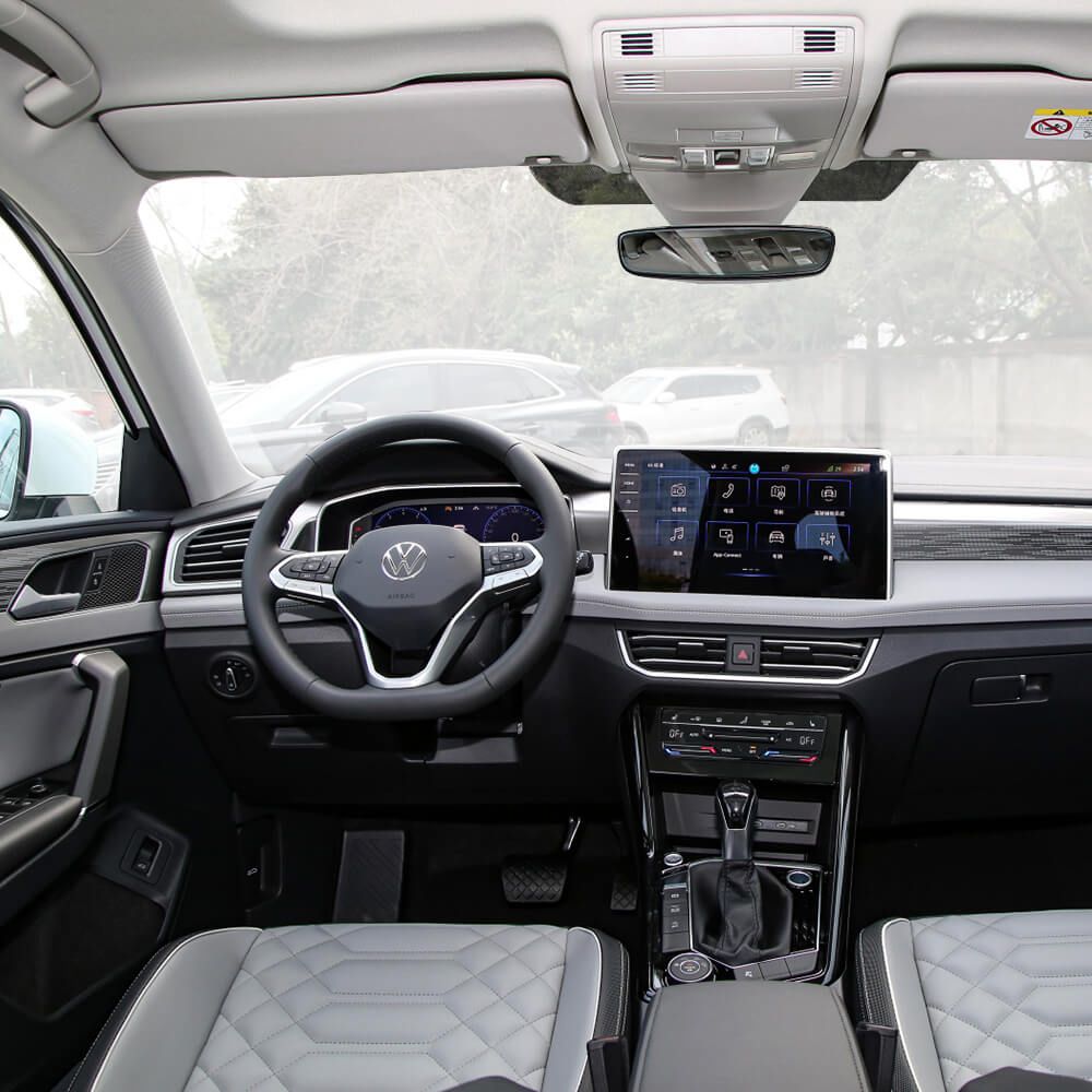 VW Tayron 380 Volkswagen Tayron Car Vehicle Popular Design New Petrol Cars tanyue SUV made in China