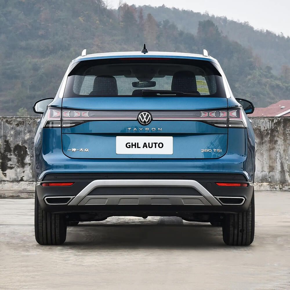 VW Tayron 380 Volkswagen Tayron Car Vehicle Popular Design New Petrol Cars tanyue SUV made in China