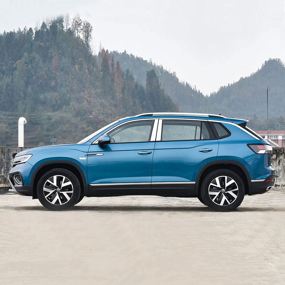 VW Tayron 380 Volkswagen Tayron Car Vehicle Popular Design New Petrol Cars tanyue SUV made in China
