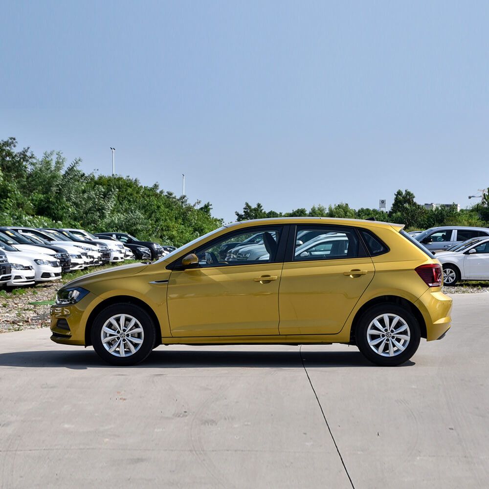 Volkswagen Polo Gasoline Car Used VW Petrol Vehicle 5 Speed AMT  Manual Gearbox 6 Speed AMT Hot Sale