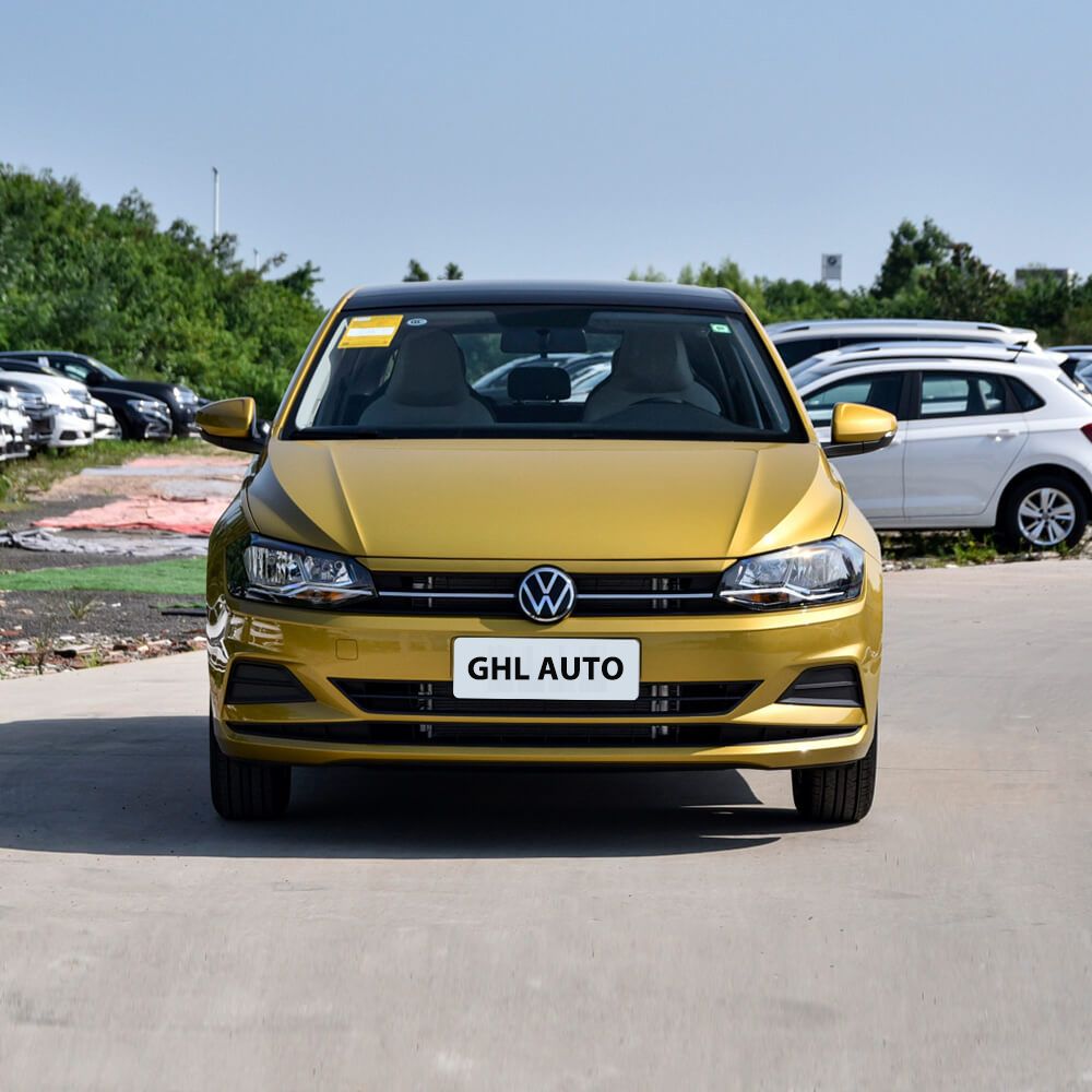 Volkswagen Polo Gasoline Car Used VW Petrol Vehicle 5 Speed AMT  Manual Gearbox 6 Speed AMT Hot Sale