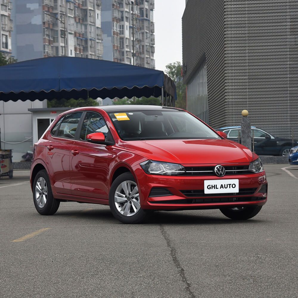 Volkswagen Polo Gasoline Car Used VW Petrol Vehicle 5 Speed AMT  Manual Gearbox 6 Speed AMT Hot Sale