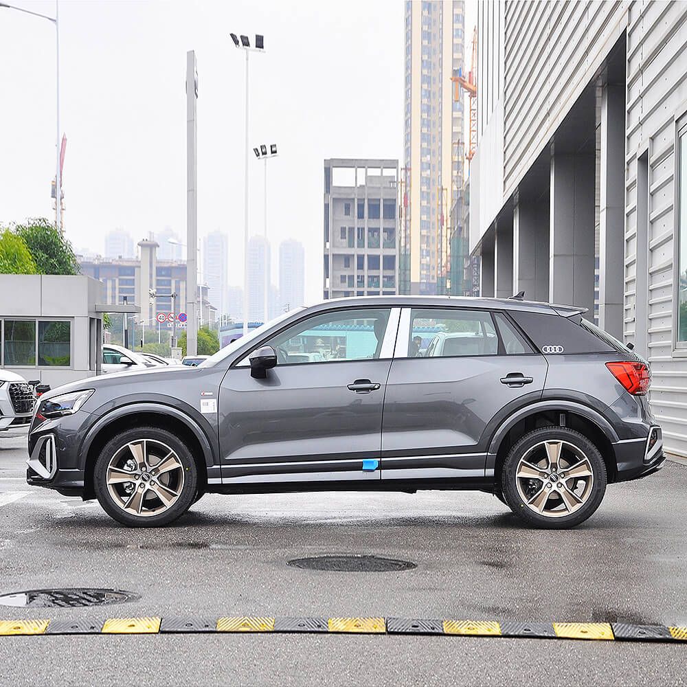 Audi Q2L E-tron electric crossover suv 50 quattro