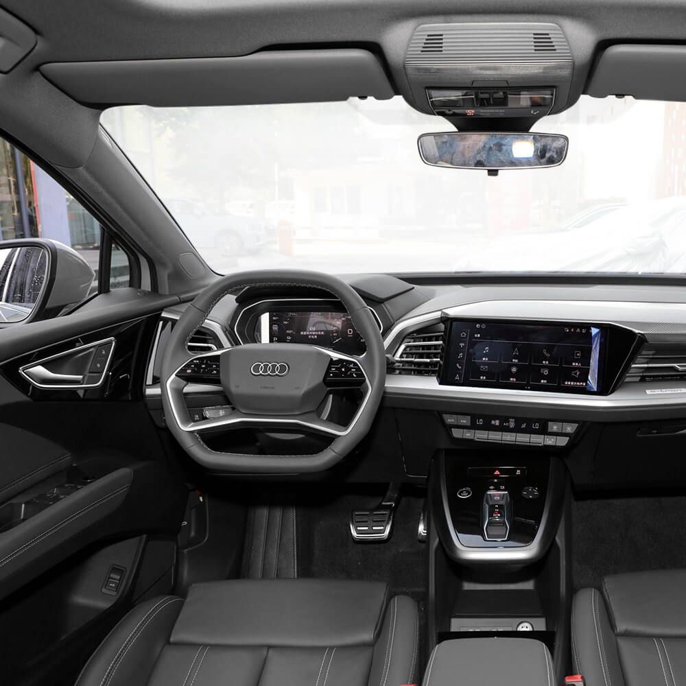 Audi Q4 e-tron 50 e-tron quattro 40 etron compact suv